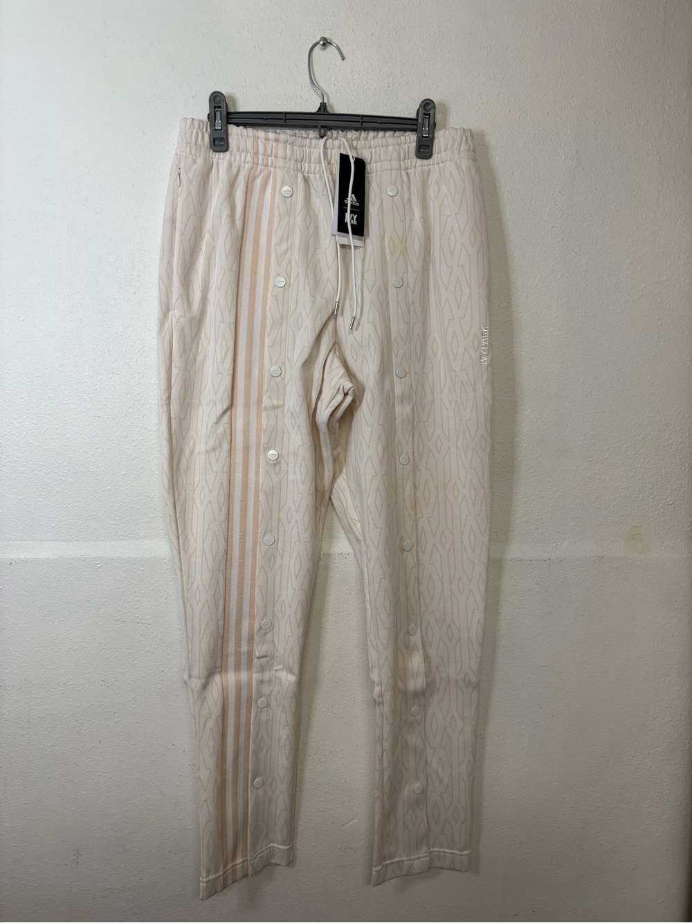 adidas x Ivy Park Unisex Monogram Track Pants H18966 #1028